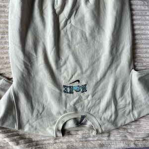 Nike Cream Sweatpants Soft Casual Joggers